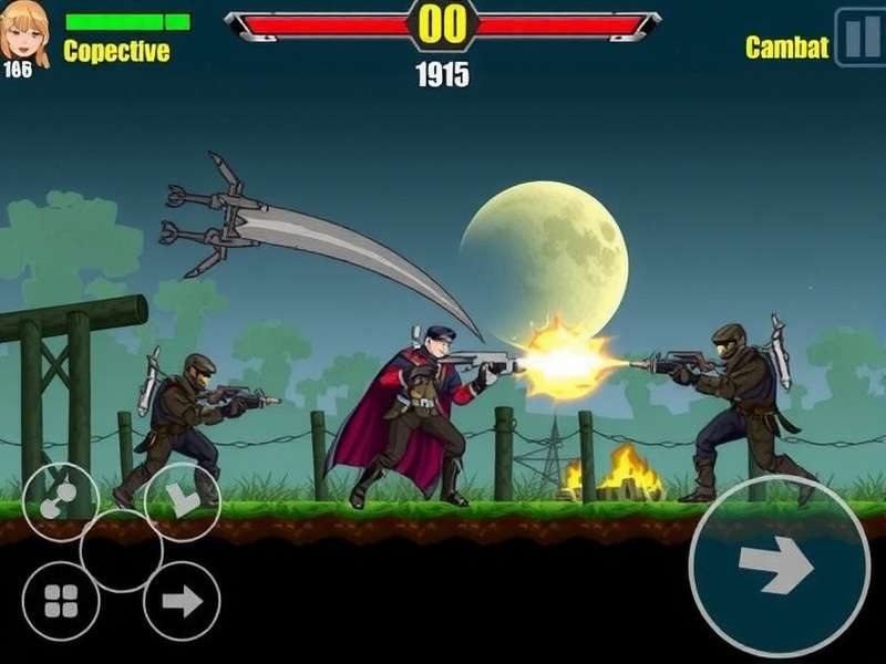 Spice combination attack in action Spice Warrior Elite combat screenshot